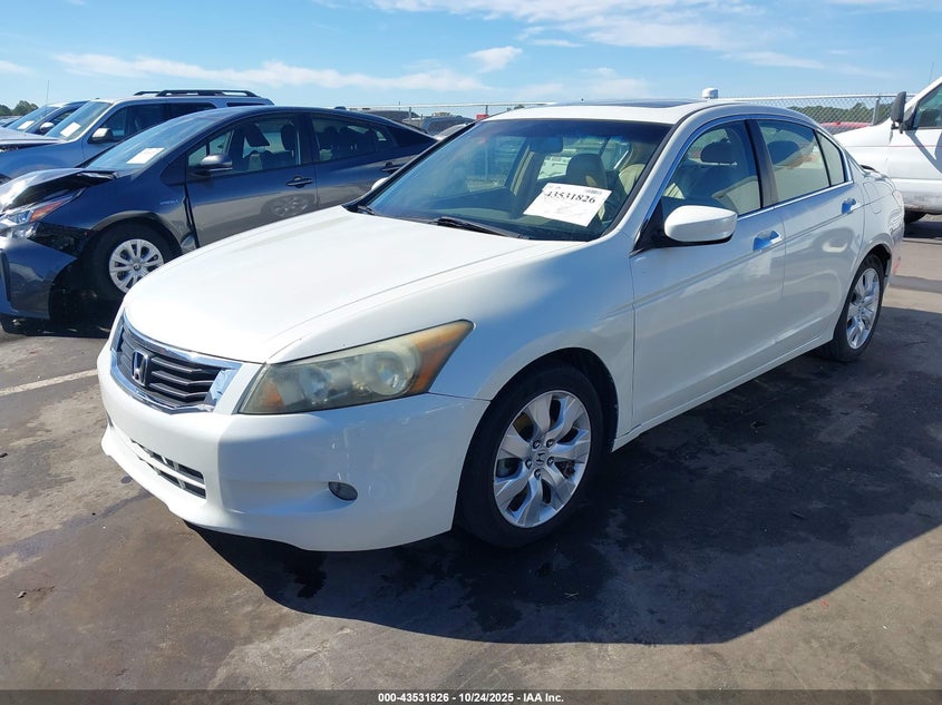1HGCP36808A076400 2008 HONDA ACCORD photo no. 2