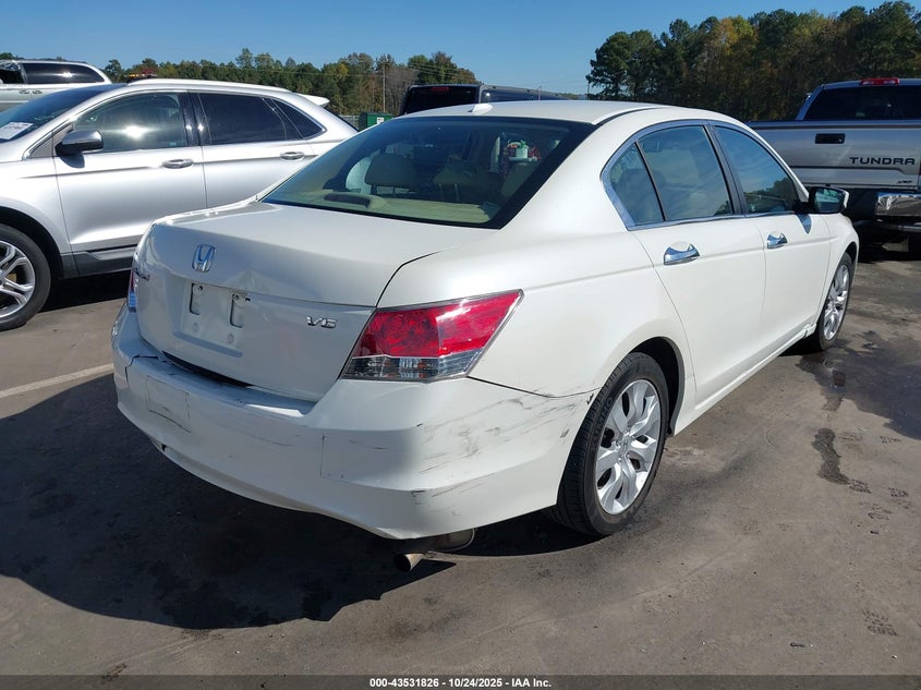 1HGCP36808A076400 2008 HONDA ACCORD photo no. 4
