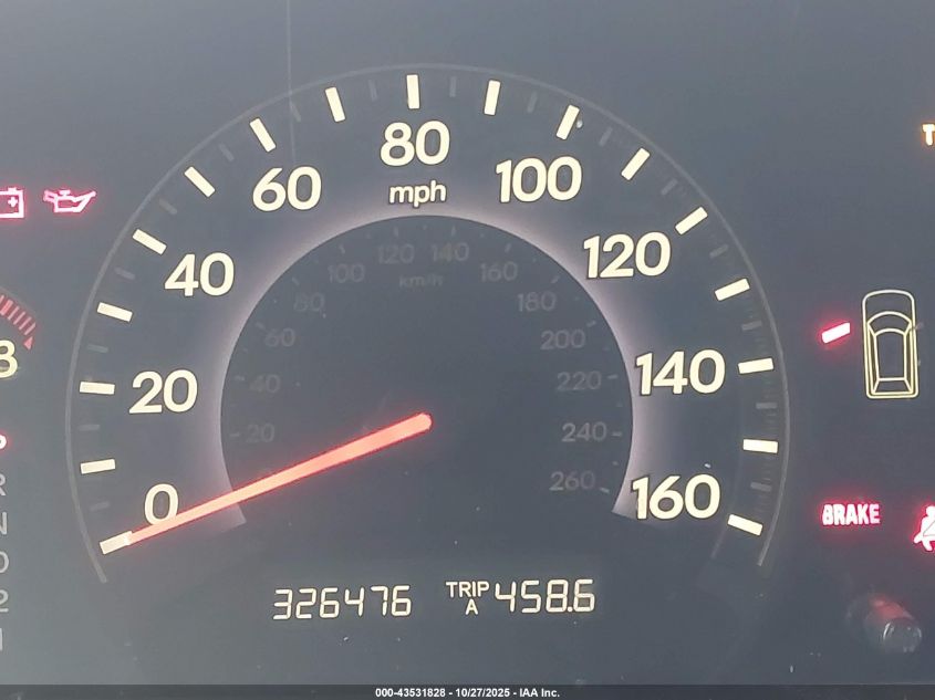 2008 Honda Odyssey Ex VIN: 5FNRL38458B020345 Lot: 43531828