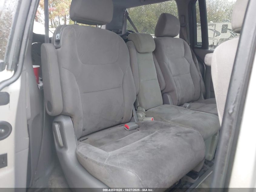 2008 Honda Odyssey Ex VIN: 5FNRL38458B020345 Lot: 43531828