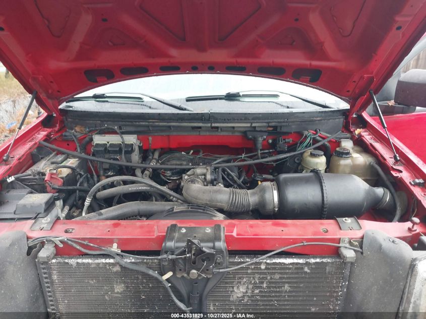 2006 Ford F-150 Stx/Xl/Xlt VIN: 1FTRF12226NA68581 Lot: 43531829