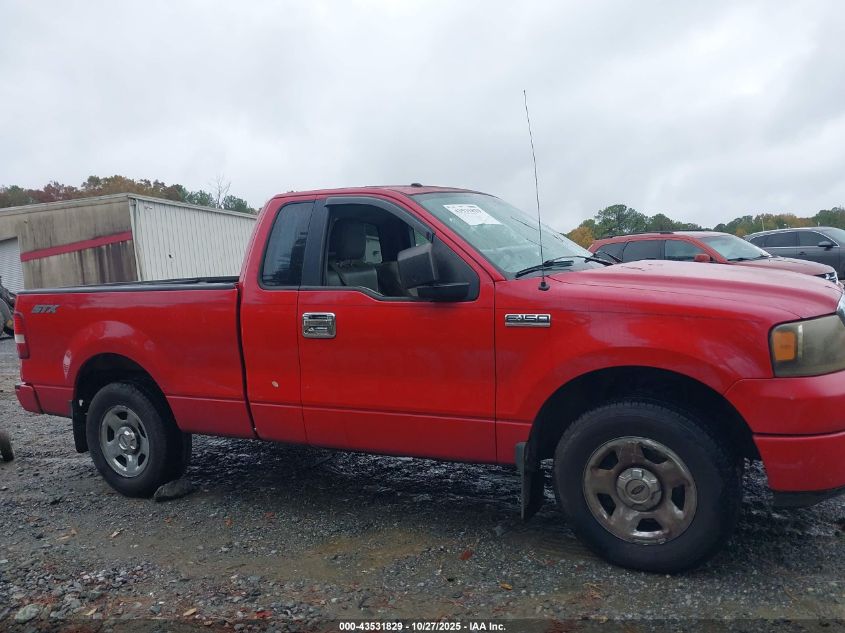 2006 Ford F-150 Stx/Xl/Xlt VIN: 1FTRF12226NA68581 Lot: 43531829