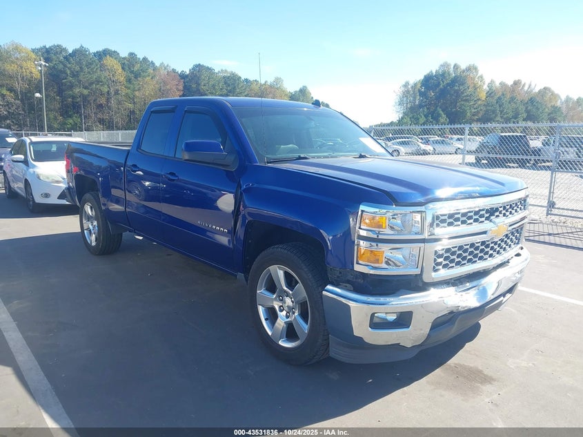CHEVROLET SILVERADO 1500 1LT