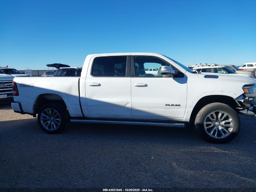 2020 Ram 1500 Laramie 4X4 5'7 Box VIN: 1C6SRFJT4LN264573 Lot: 43531845
