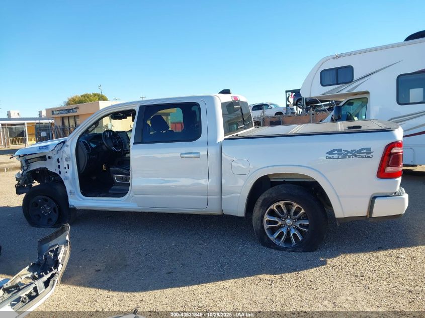 2020 Ram 1500 Laramie 4X4 5'7 Box VIN: 1C6SRFJT4LN264573 Lot: 43531845