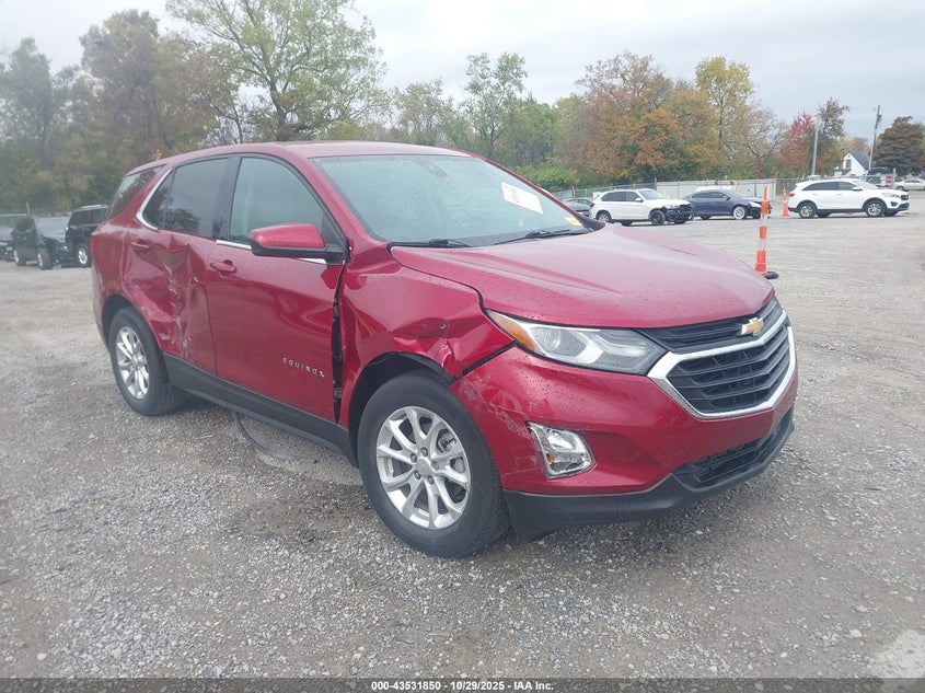 CHEVROLET EQUINOX FWD LT 1.5L TURBO