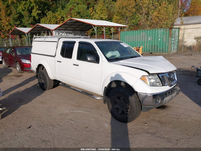 NISSAN FRONTIER SE