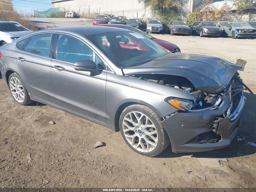 FORD FUSION TITANIUM