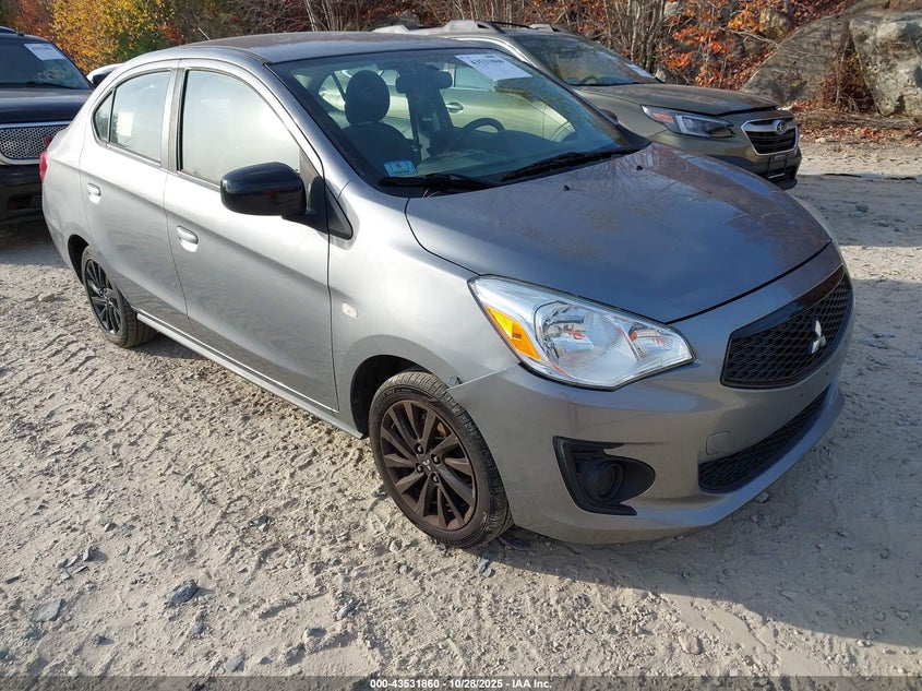 2020 MITSUBISHI MIRAGE G4 LE - ML32F4FJ5LHF03095