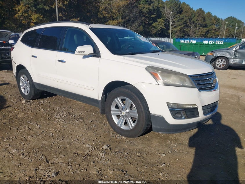 CHEVROLET TRAVERSE 2LT