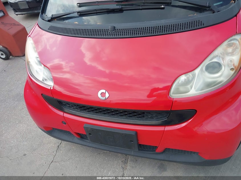 WMEEK31XX9K242195 2009 SMART FORTWO photo no. 10