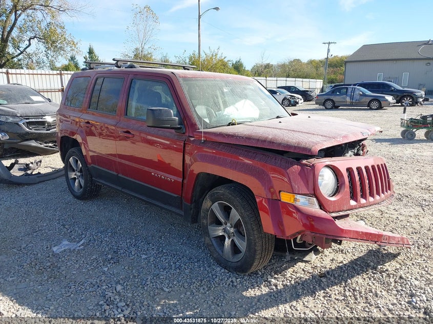 JEEP PATRIOT HIGH ALTITUDE EDITION
