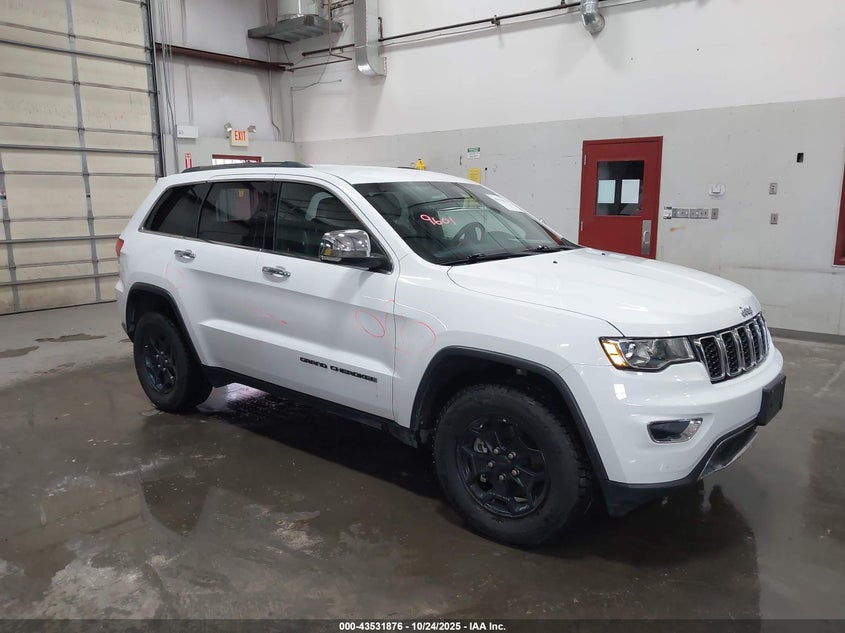 2019 JEEP GRAND CHEROKEE LIMITED 4X4 - 1C4RJFBG9KC723879