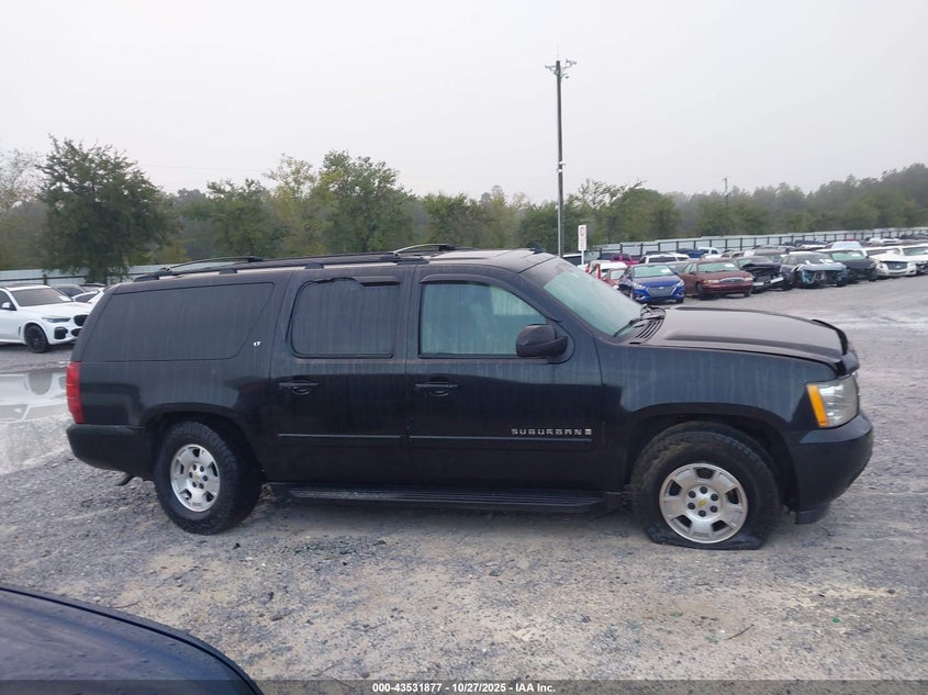 2008 Chevrolet Suburban 1500 Lt VIN: 3GNFC16048G241346 Lot: 43531877