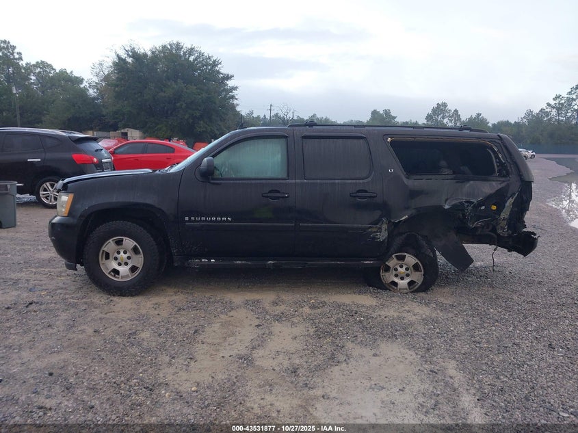2008 Chevrolet Suburban 1500 Lt VIN: 3GNFC16048G241346 Lot: 43531877
