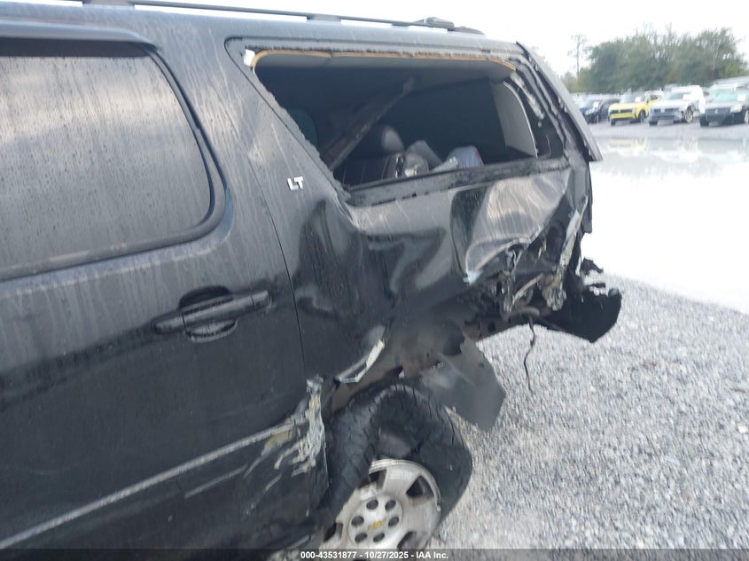 2008 Chevrolet Suburban 1500 Lt VIN: 3GNFC16048G241346 Lot: 43531877