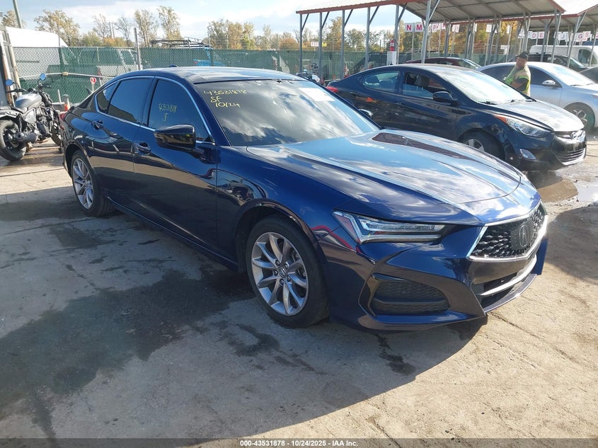 2021 ACURA TLX STANDARD - 19UUB5F37MA016367