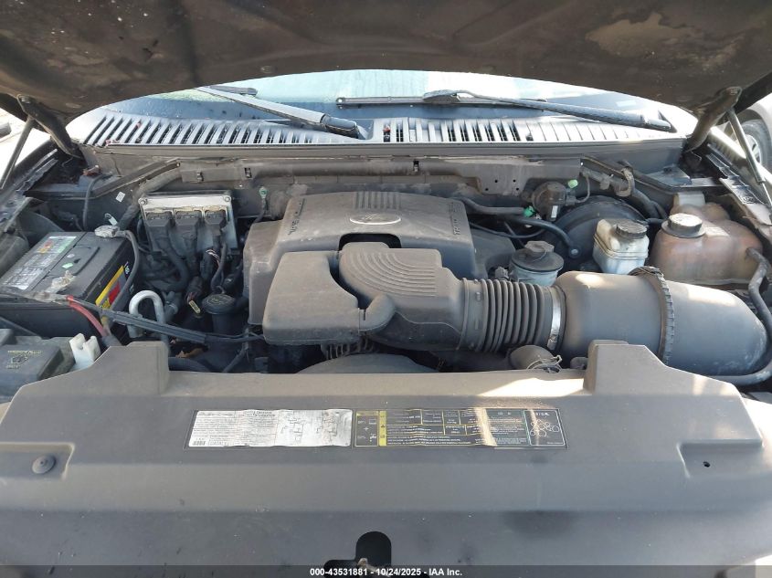 2004 Ford Expedition Eddie Bauer VIN: 1FMFU17LX4LAA0831 Lot: 43531881