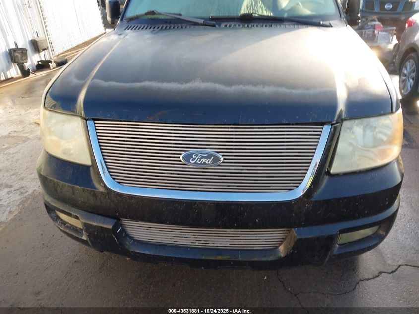 2004 Ford Expedition Eddie Bauer VIN: 1FMFU17LX4LAA0831 Lot: 43531881