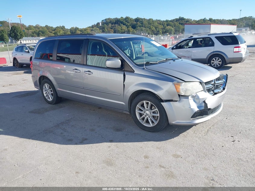 2014 DODGE GRAND CARAVAN SXT - 2C4RDGCG0ER429276