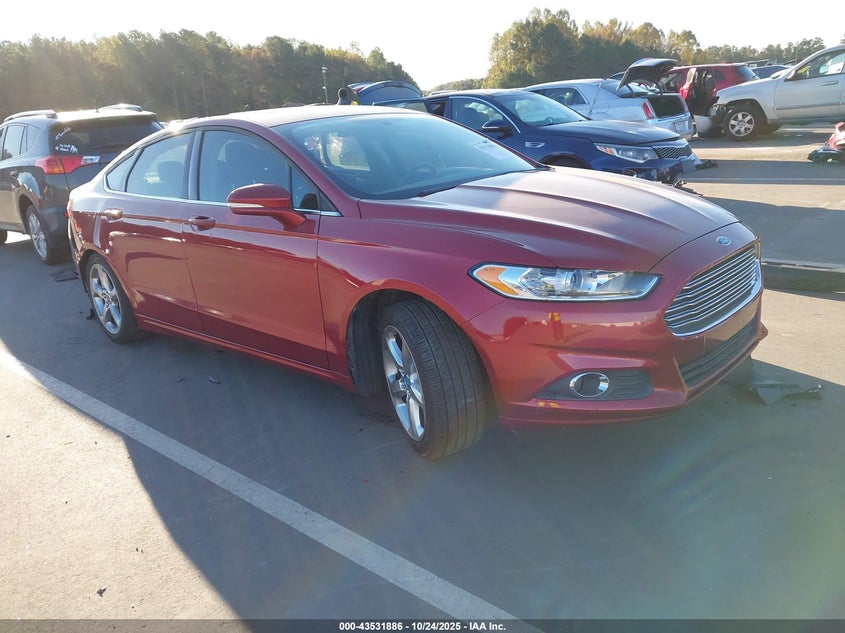 FORD FUSION SE