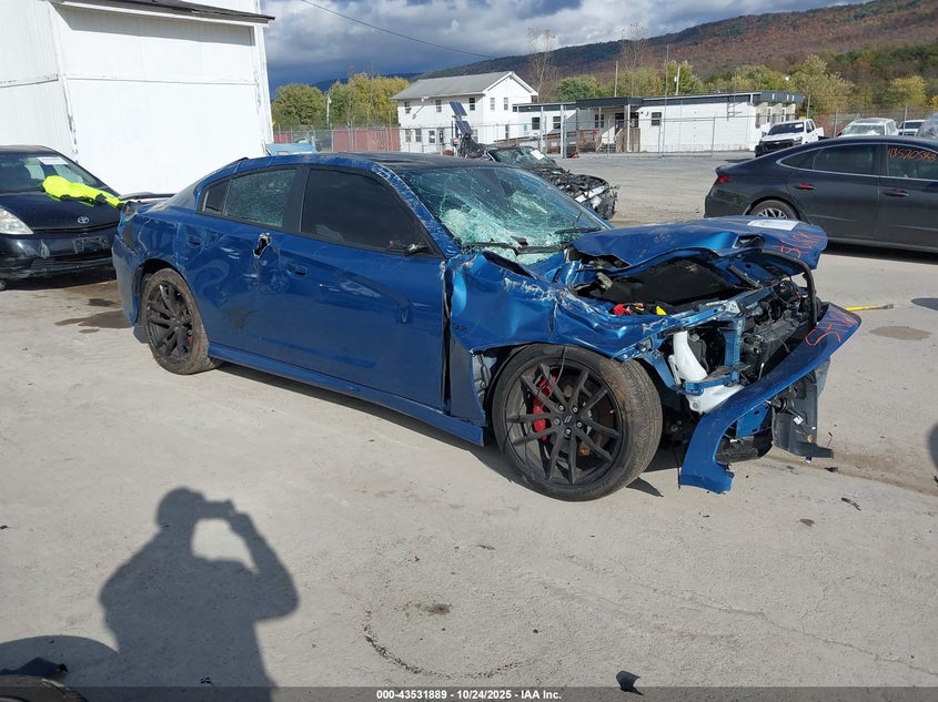 DODGE CHARGER SCAT PACK