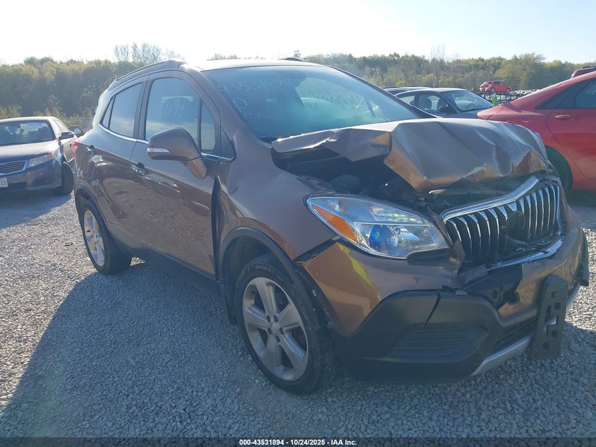 2016 BUICK ENCORE - KL4CJESB7GB522042