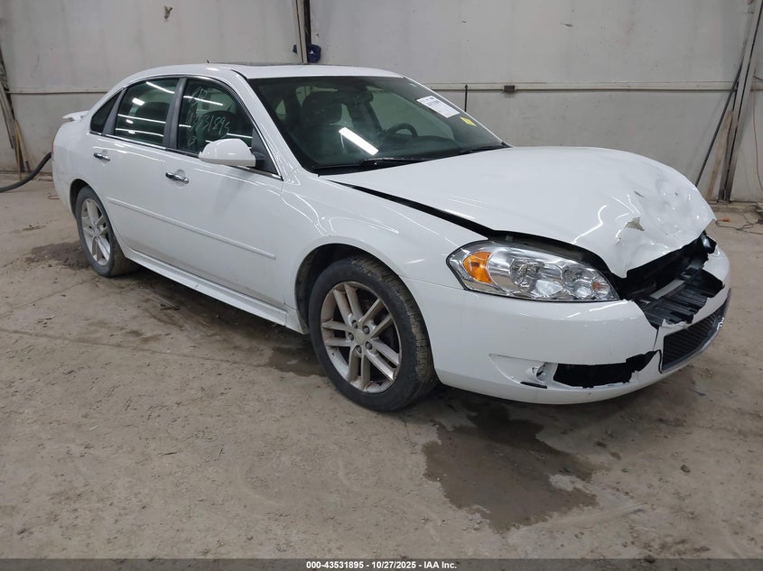 2013 CHEVROLET IMPALA LTZ - 2G1WC5E35D1224966