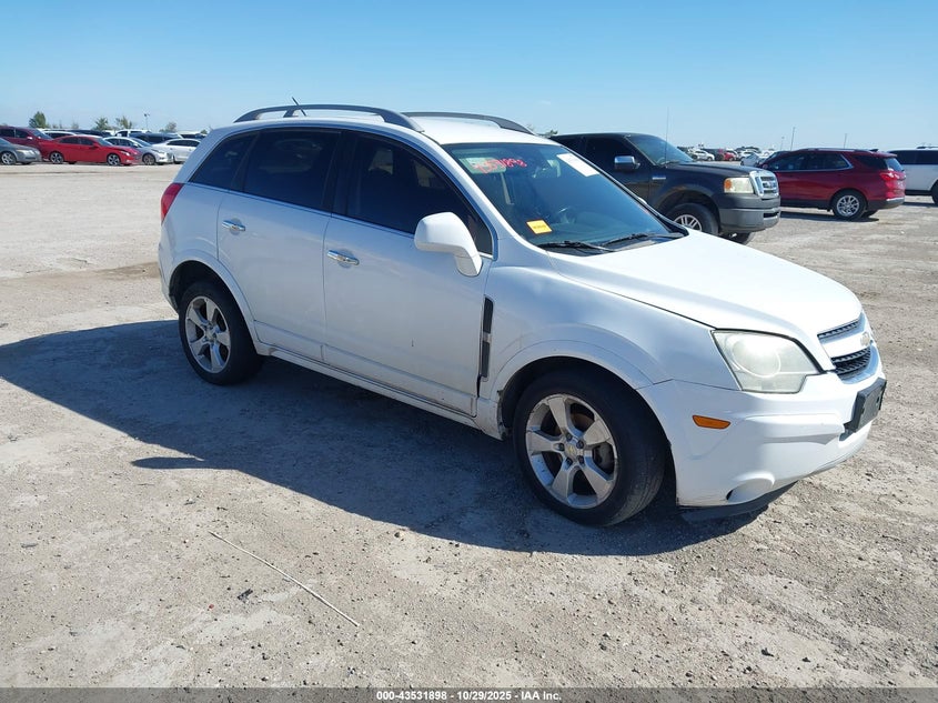 CHEVROLET CAPTIVA LT