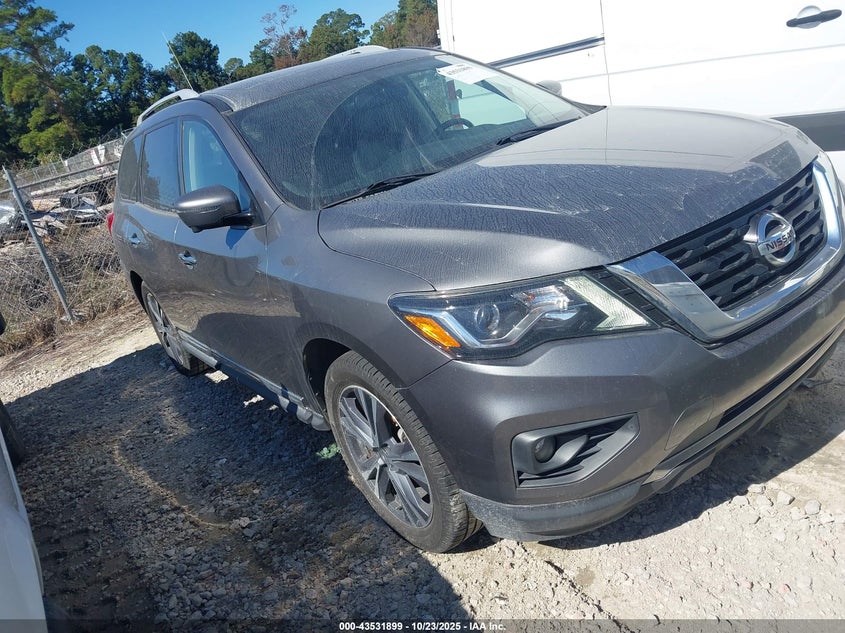 NISSAN PATHFINDER PLATINUM