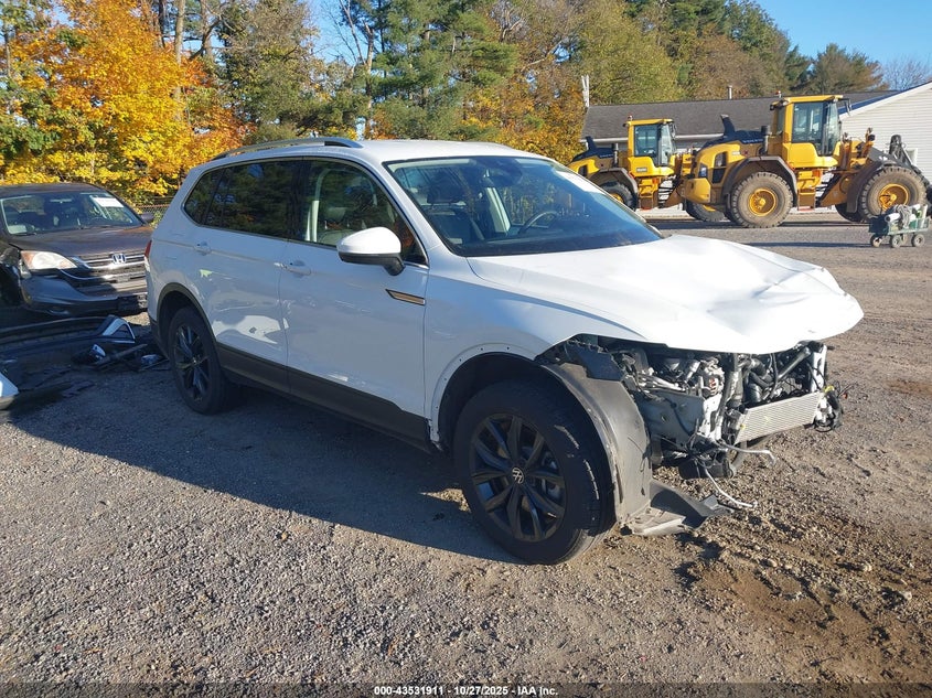 2024 VOLKSWAGEN TIGUAN 2.0T SE/2.0T WOLFSBURG EDITION - 3VV2B7AX5RM196598