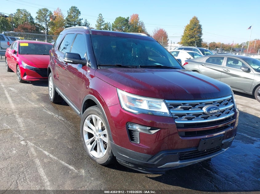 FORD EXPLORER XLT