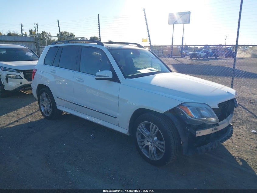 2015 MERCEDES-BENZ GLK 350 4MATIC - WDCGG8JB6FG403404