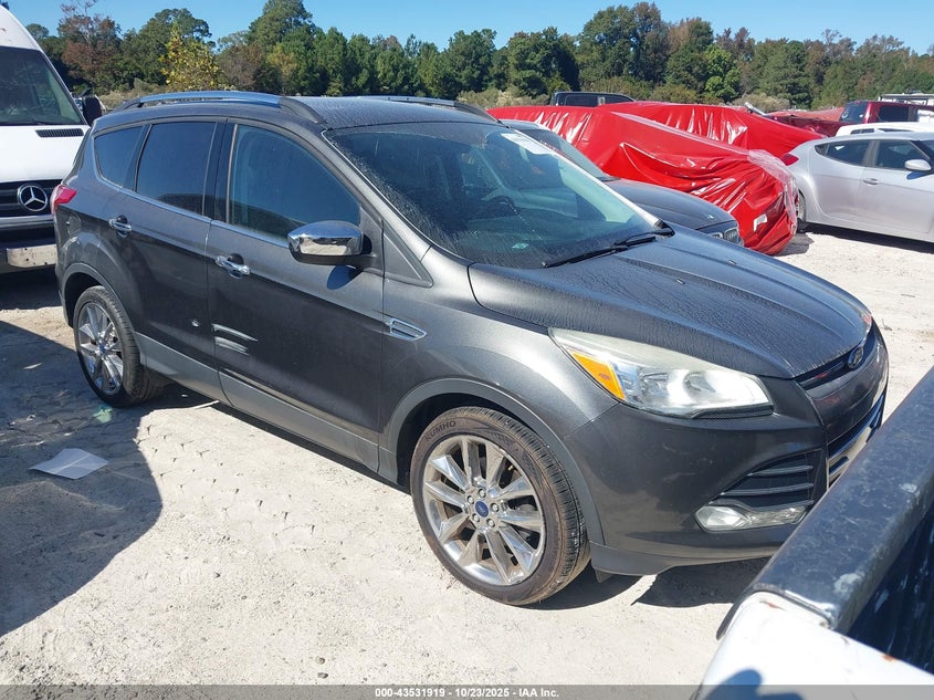 2016 FORD ESCAPE SE - 1FMCU9GX4GUA57907