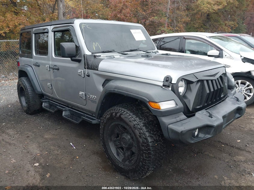 JEEP WRANGLER SPORT S 4X4