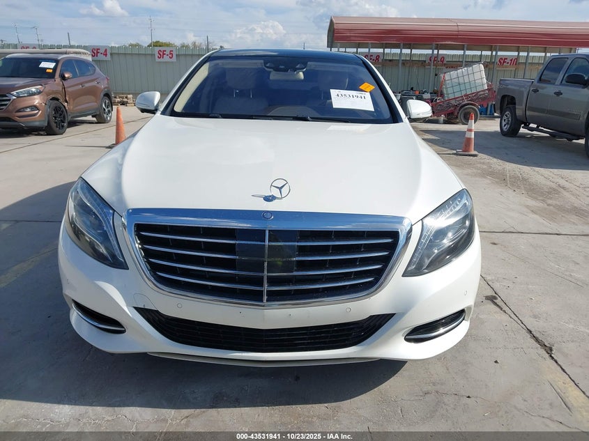2015 MERCEDES-BENZ S 550 WDDUG8CB1FA139152