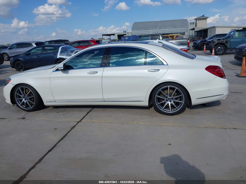 2015 MERCEDES-BENZ S 550 WDDUG8CB1FA139152