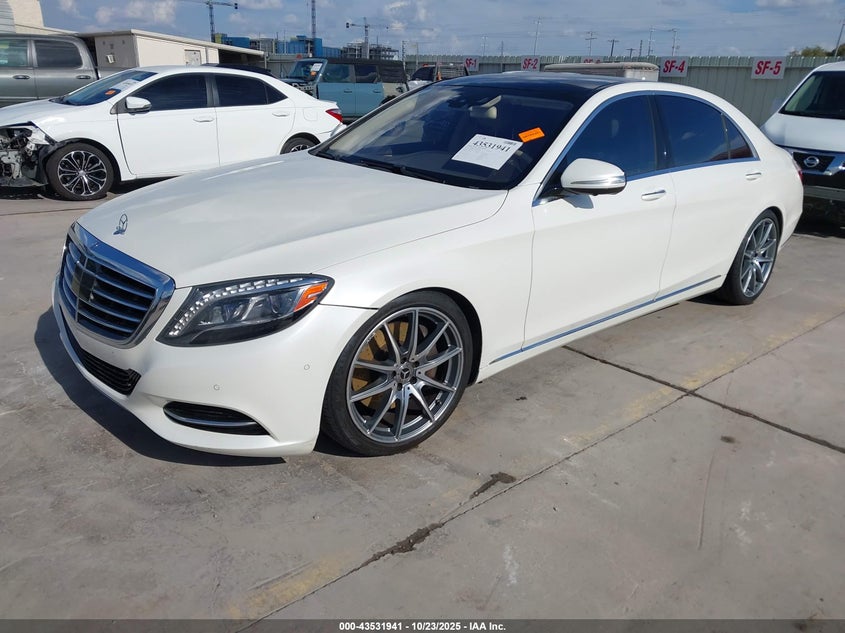 2015 MERCEDES-BENZ S 550 WDDUG8CB1FA139152