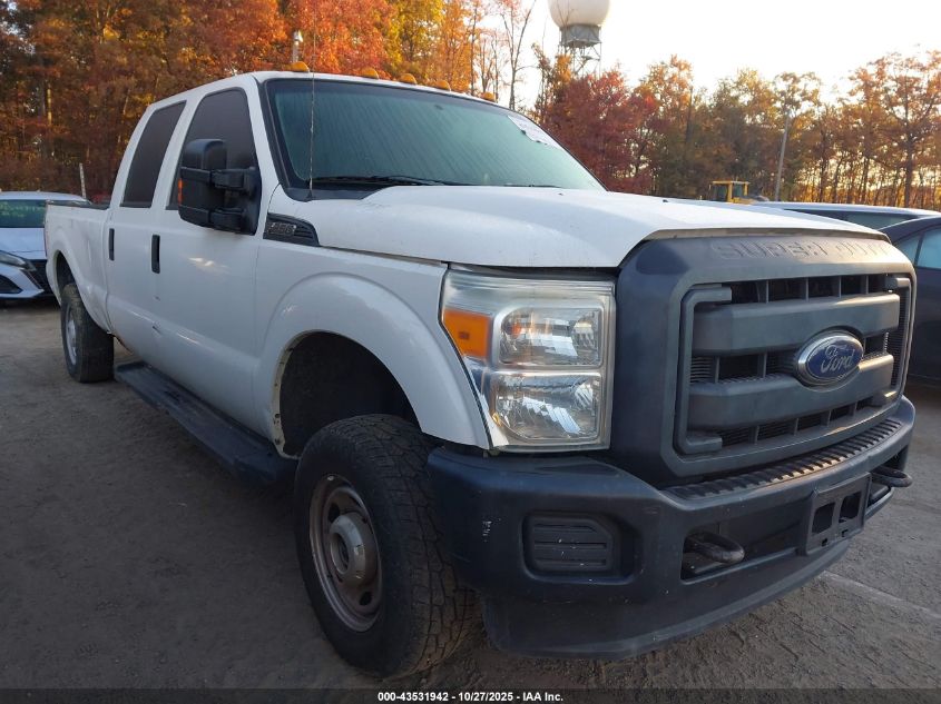 2013 FORD F-250 XL - 1FT7W2B69DEA66226