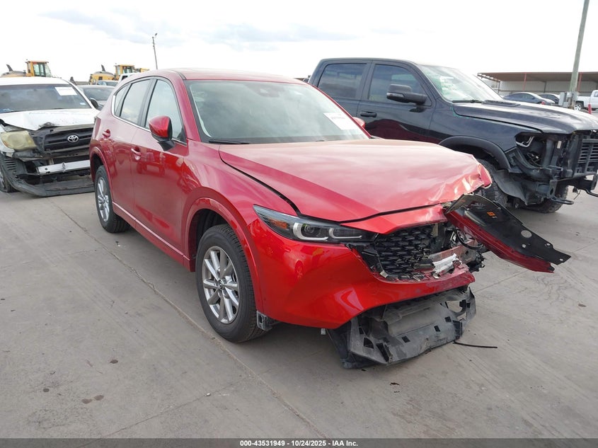 2025 MAZDA CX-5 2.5 S PREFERRED - JM3KFBCL0S0601282