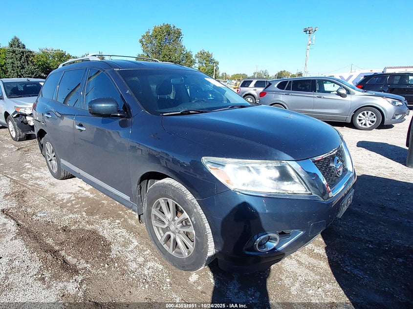 NISSAN PATHFINDER SL