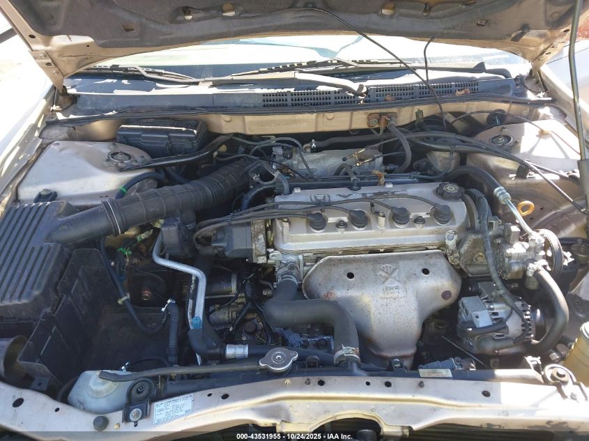 2001 Honda Accord 2.3 Lx VIN: 1HGCG56431A079709 Lot: 43531955