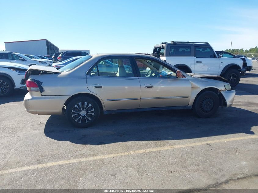 2001 Honda Accord 2.3 Lx VIN: 1HGCG56431A079709 Lot: 43531955
