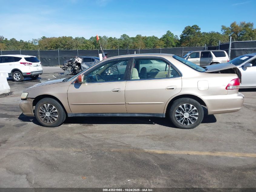 2001 Honda Accord 2.3 Lx VIN: 1HGCG56431A079709 Lot: 43531955