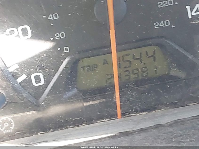 2001 Honda Accord 2.3 Lx VIN: 1HGCG56431A079709 Lot: 43531955