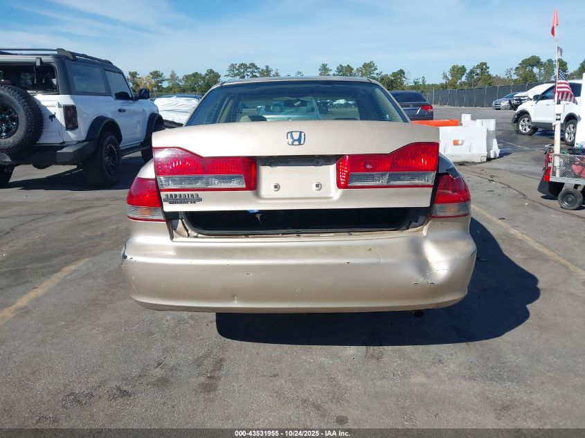 2001 Honda Accord 2.3 Lx VIN: 1HGCG56431A079709 Lot: 43531955
