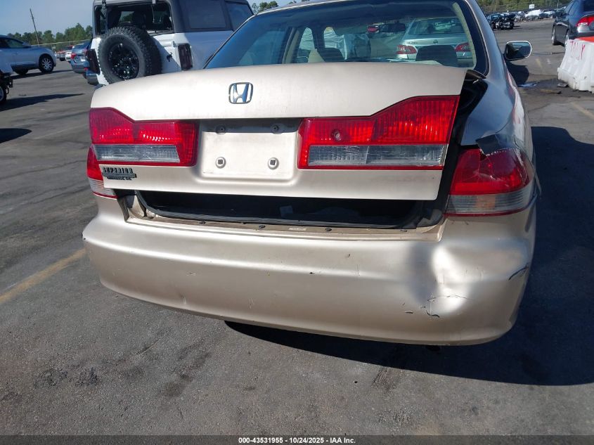 2001 Honda Accord 2.3 Lx VIN: 1HGCG56431A079709 Lot: 43531955