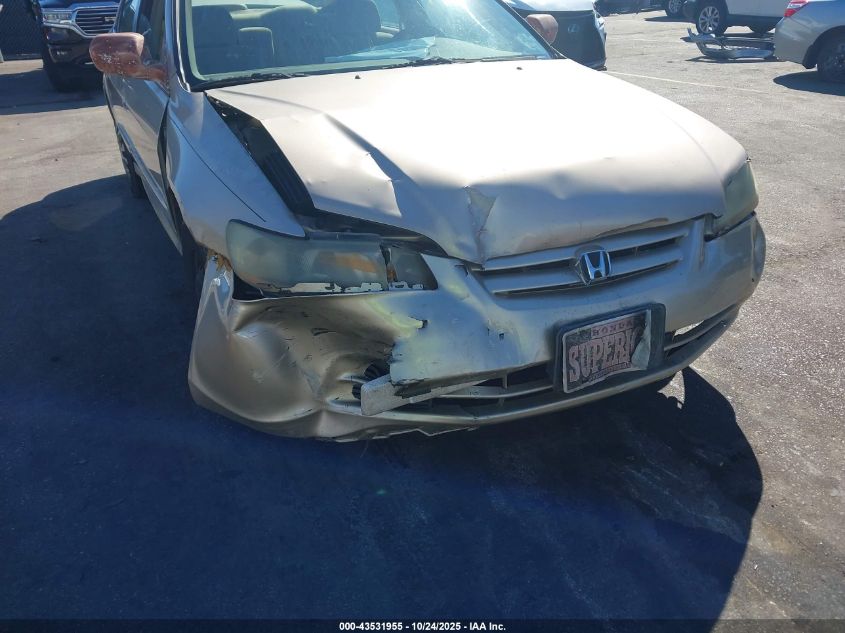 2001 Honda Accord 2.3 Lx VIN: 1HGCG56431A079709 Lot: 43531955