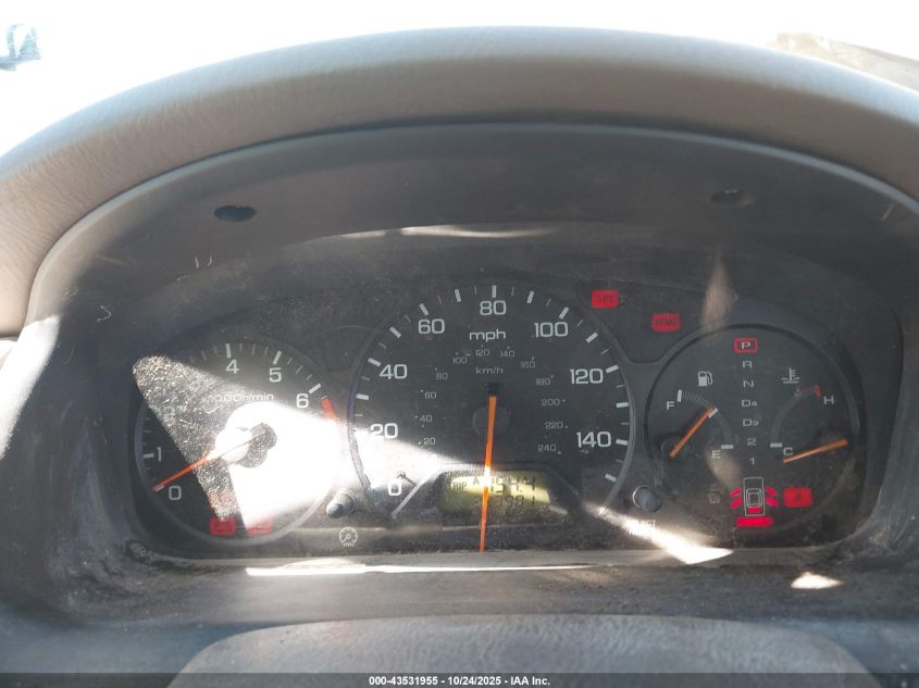 2001 Honda Accord 2.3 Lx VIN: 1HGCG56431A079709 Lot: 43531955