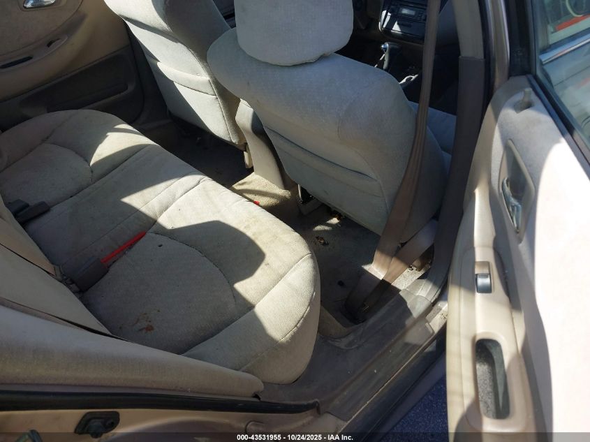 2001 Honda Accord 2.3 Lx VIN: 1HGCG56431A079709 Lot: 43531955